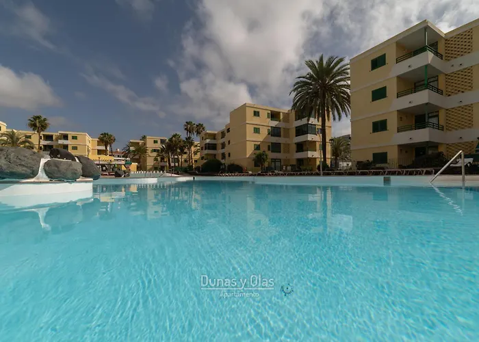 דירה Dunas Y Olas *