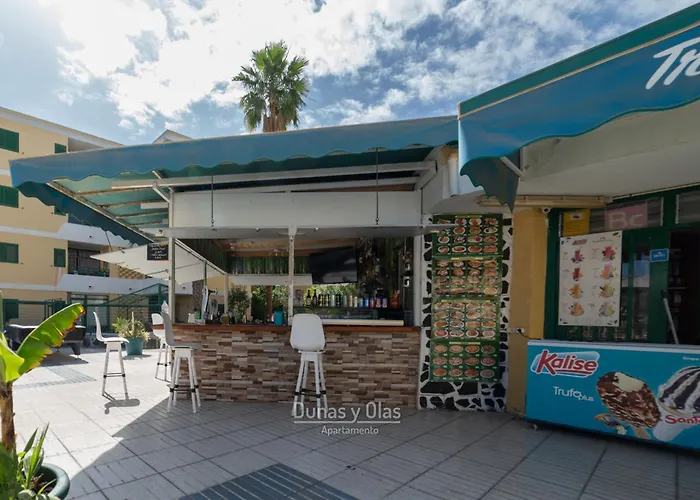 Dunas Y Olas شقة *